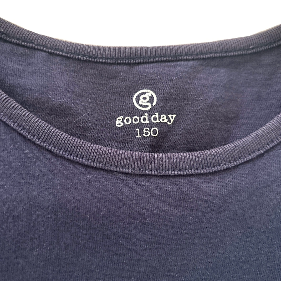good day❤フリルTシャツ キッズ 150 トップス 女の子用の写真7枚目