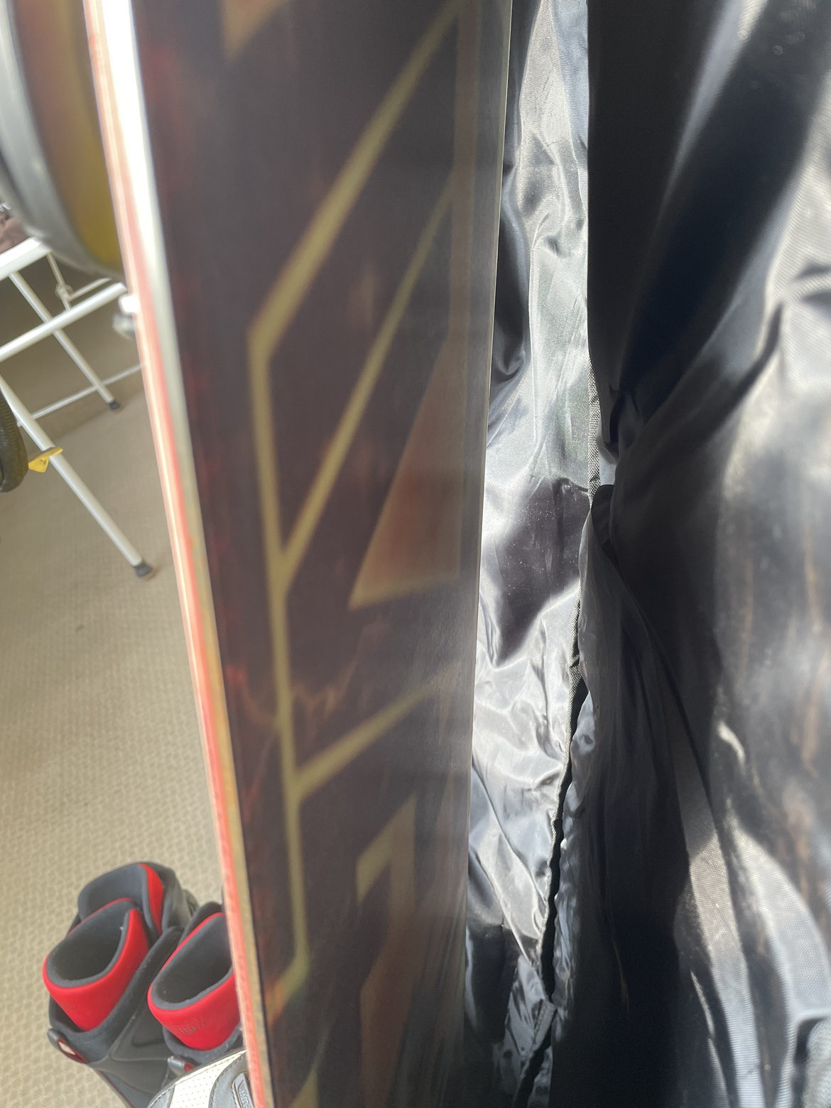 スノーボードセット   メンズ  152cmの写真5枚目