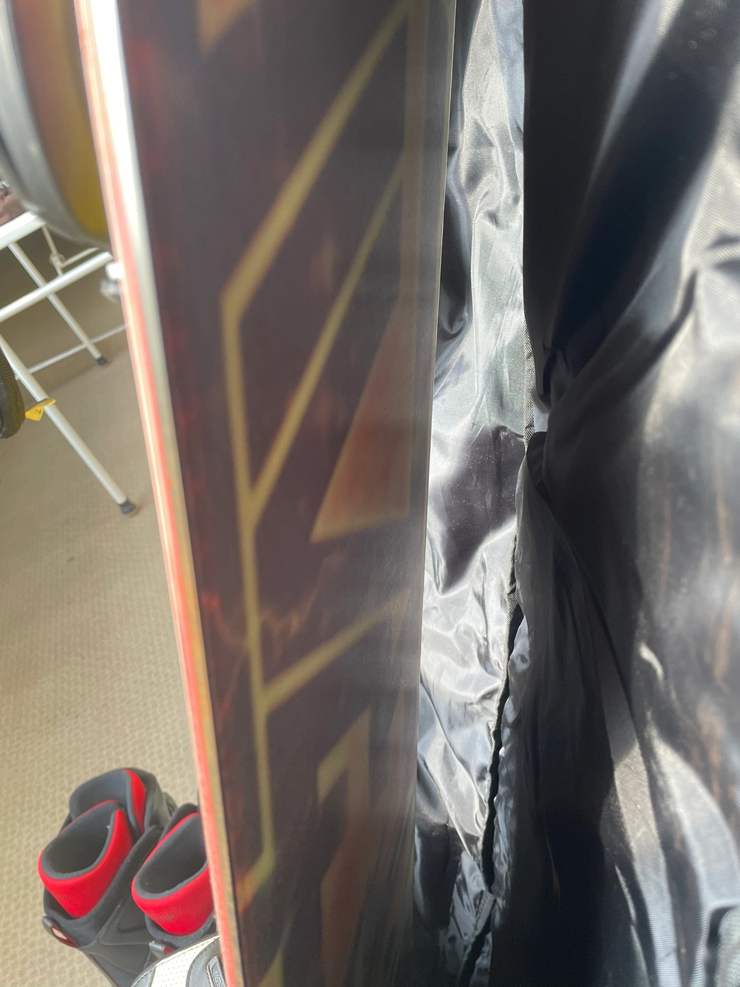 スノーボードセット メンズ 152cmの写真5枚目