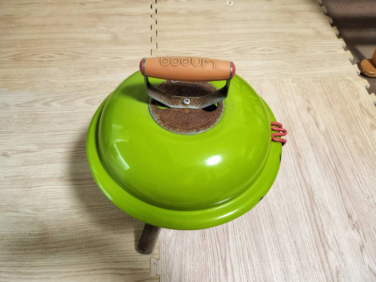 bodum ミニグリル（ライムグリーン）