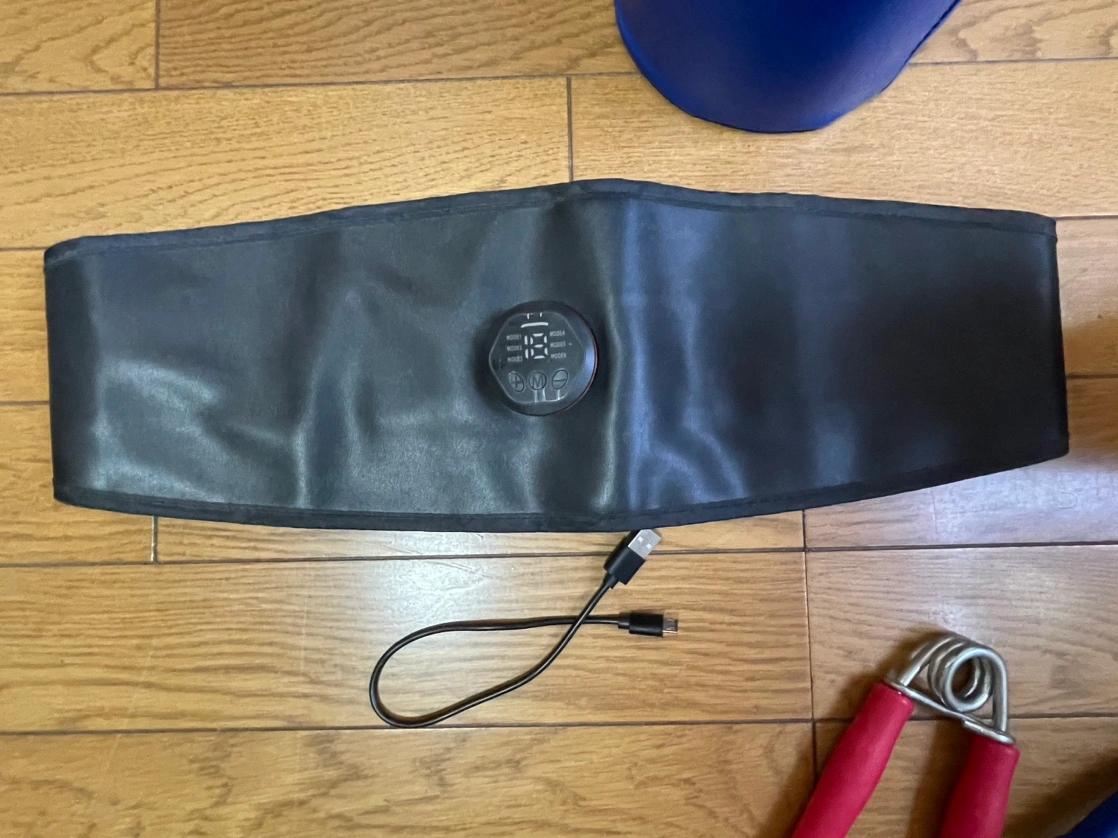 健康ストレッチヨガポール、腹筋ベルト(EMS)、ハンドグリップ(握力トレーニング)の写真3枚目
