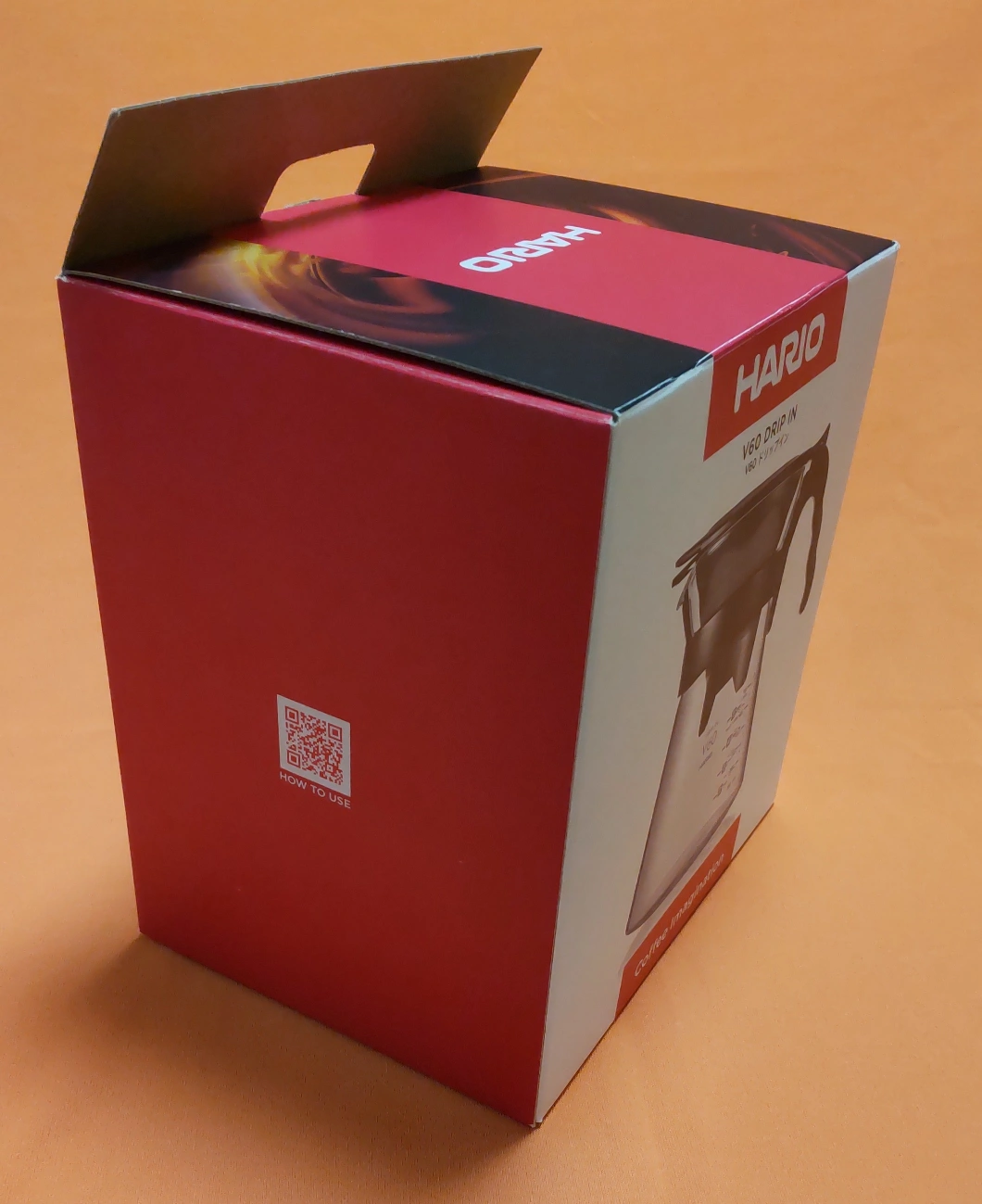 取引完了しました!【 新品*未使用品 】HARIO(ハリオ) コーヒードリッパーサーバー V60 VDIR-02-Bの写真2枚目