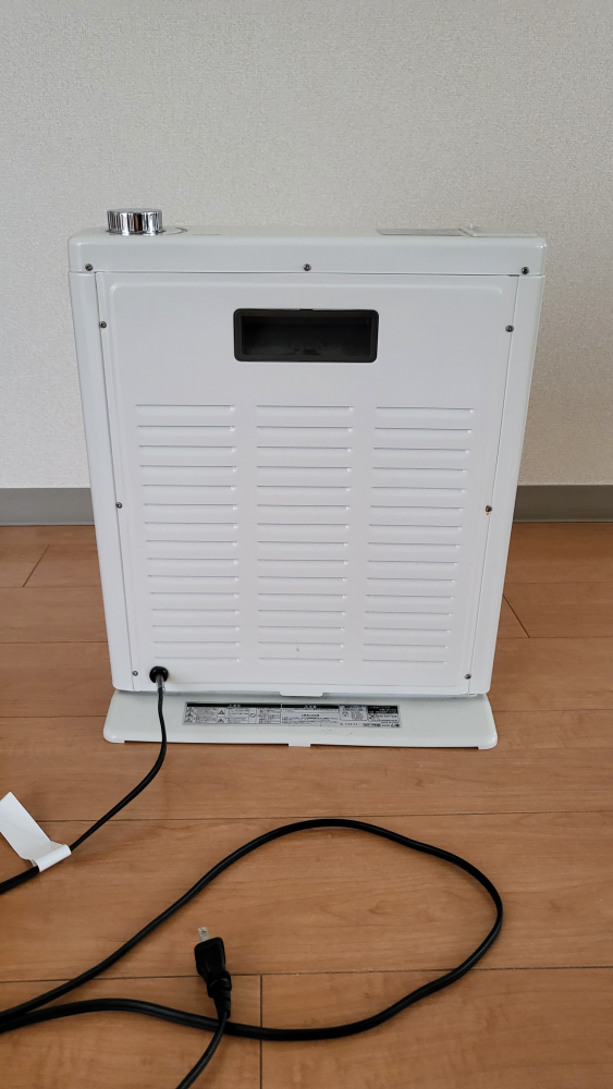 電気ストーブの写真2枚目