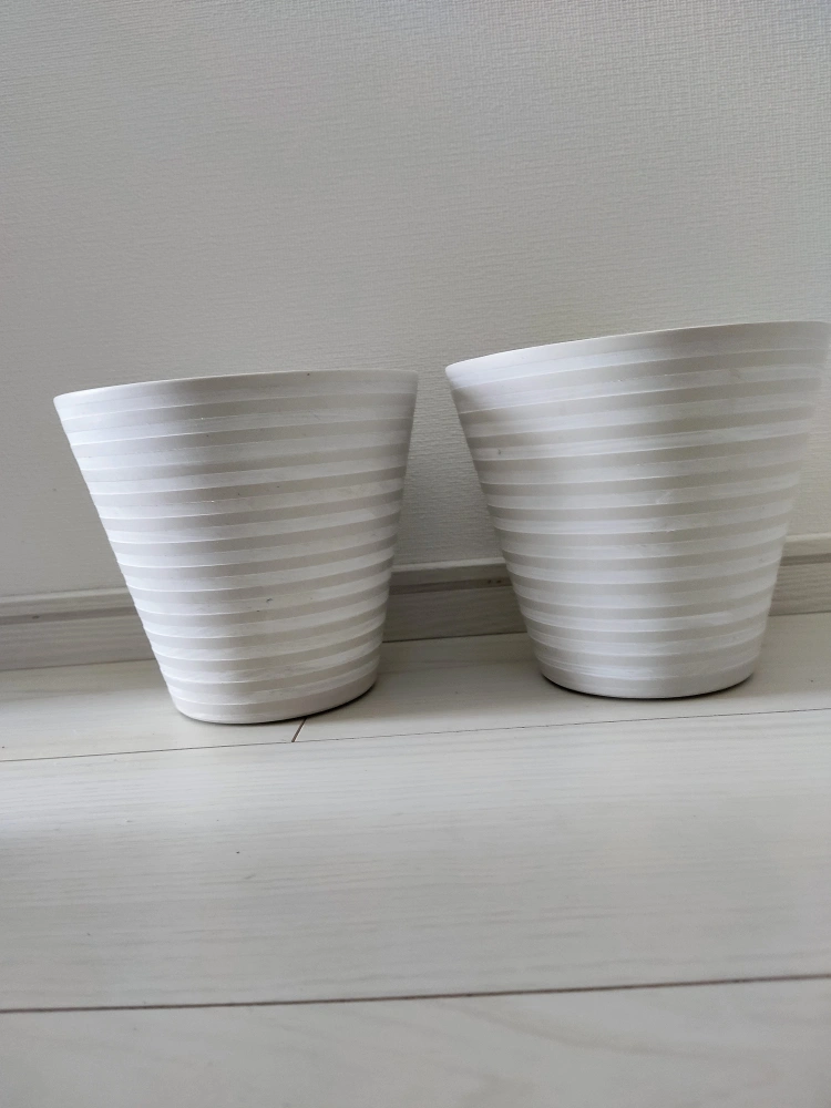 植木鉢(円形) W