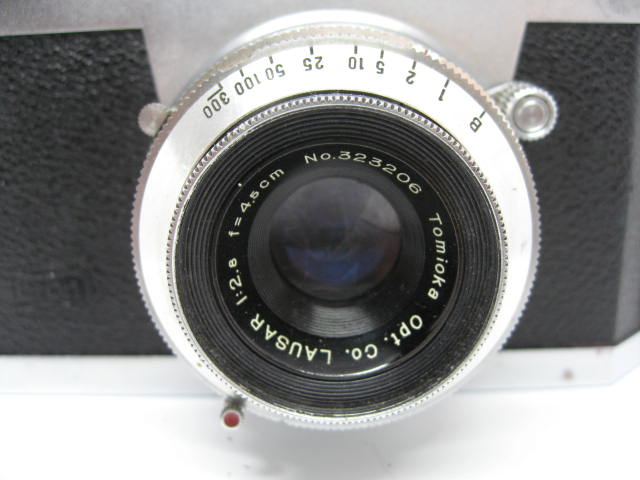 【さらに値下げ】クラシックフィルムカメラ　タロン35の写真3枚目