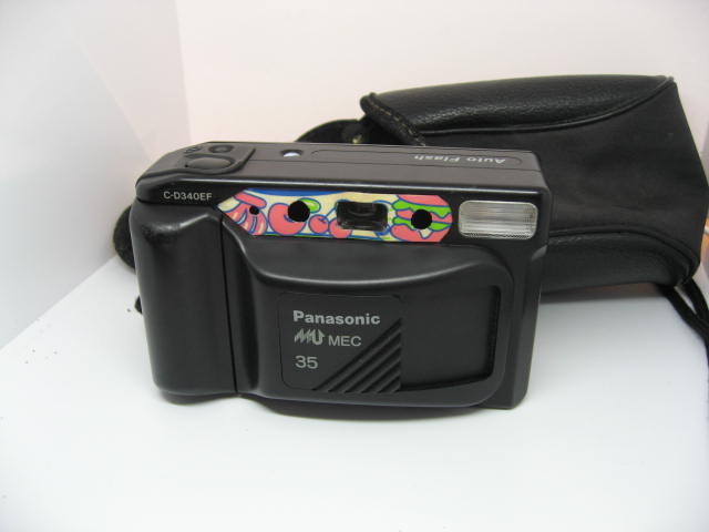フィルムカメラ　パナソニック