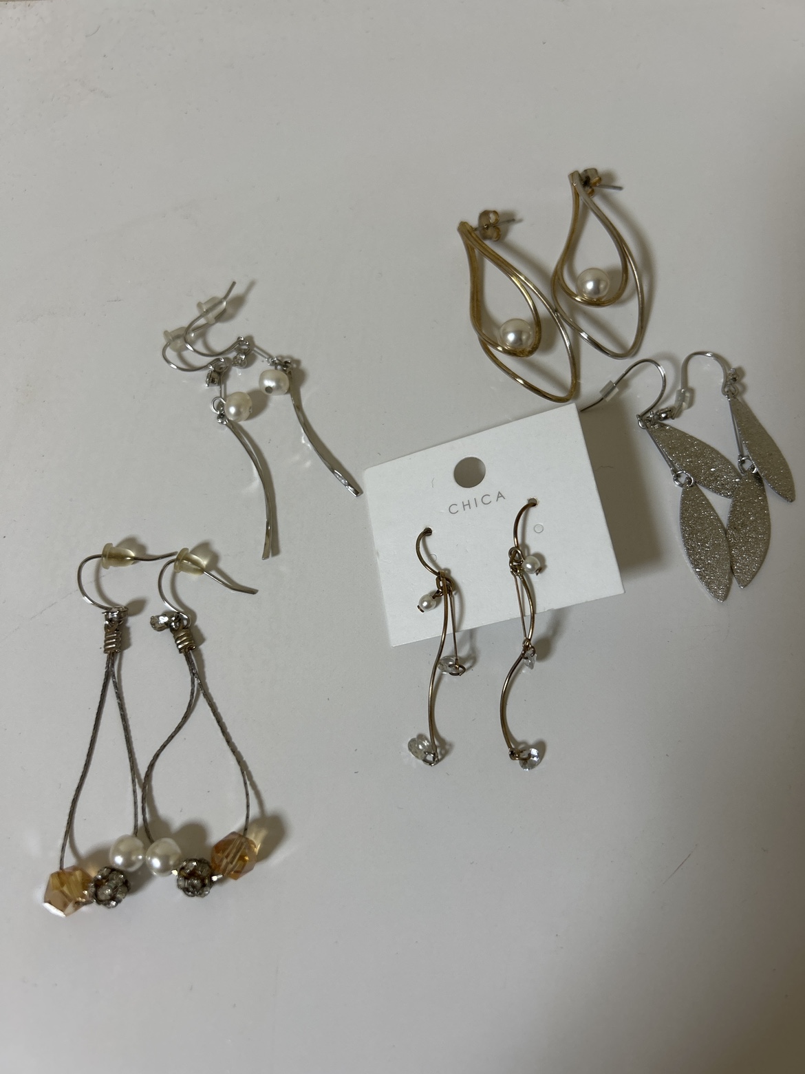 ピアス5点セット