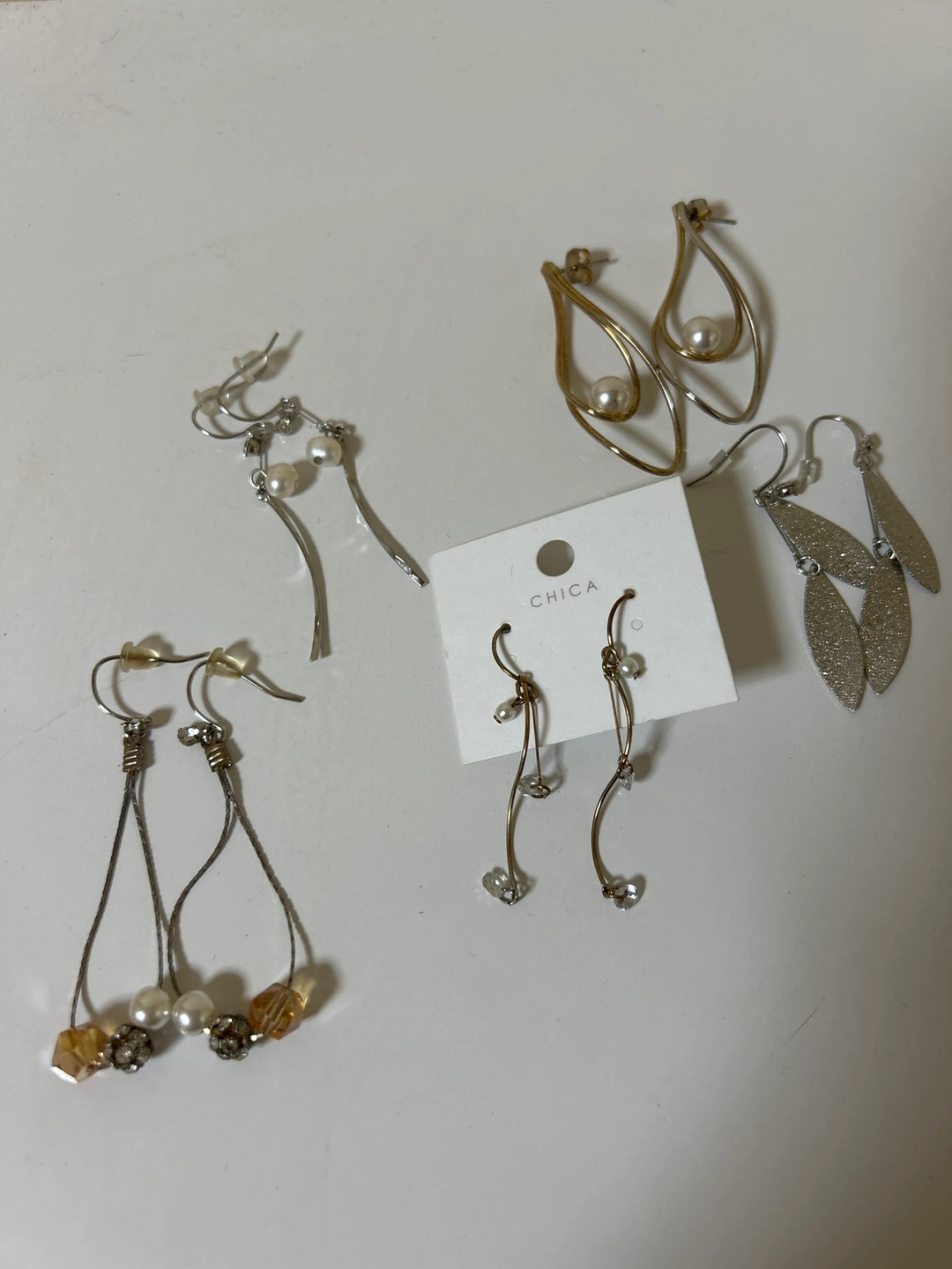 ピアス5点セット
