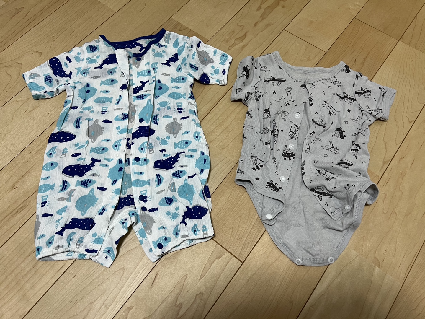 ベビー　服　新生児　50〜60 7枚セット