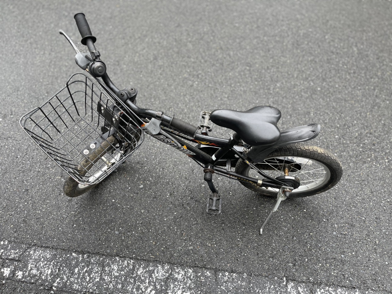 14インチ 身長80cm〜 子供用自転車