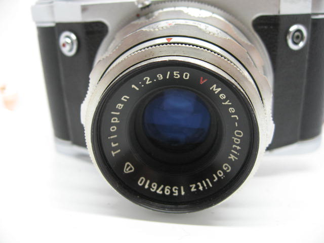【さらに値下げ】クラシックフィルムカメラ　ALTIXの写真2枚目