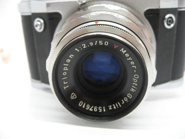【さらに値下げ】クラシックフィルムカメラ ALTIXの写真2枚目
