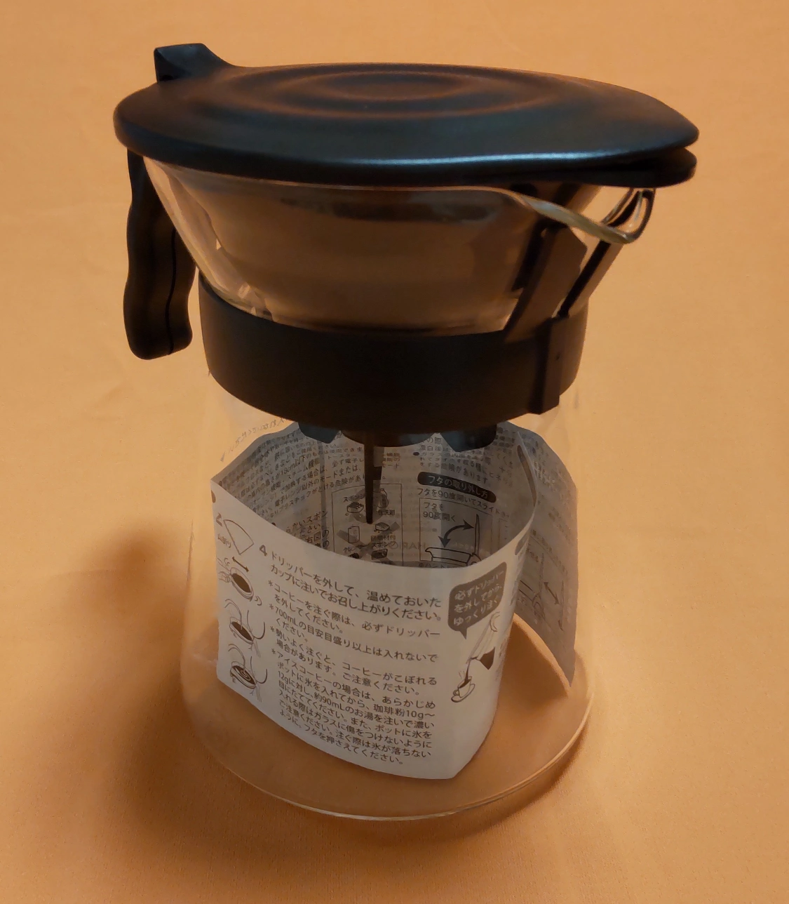 取引完了しました!【 新品*未使用品 】HARIO(ハリオ) コーヒードリッパーサーバー V60 VDIR-02-Bの写真6枚目