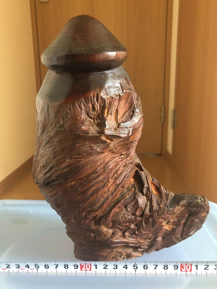 飛騨一位一刀彫 福禄寿 木彫り 骨董 工芸 古美術 七福神 縁起物