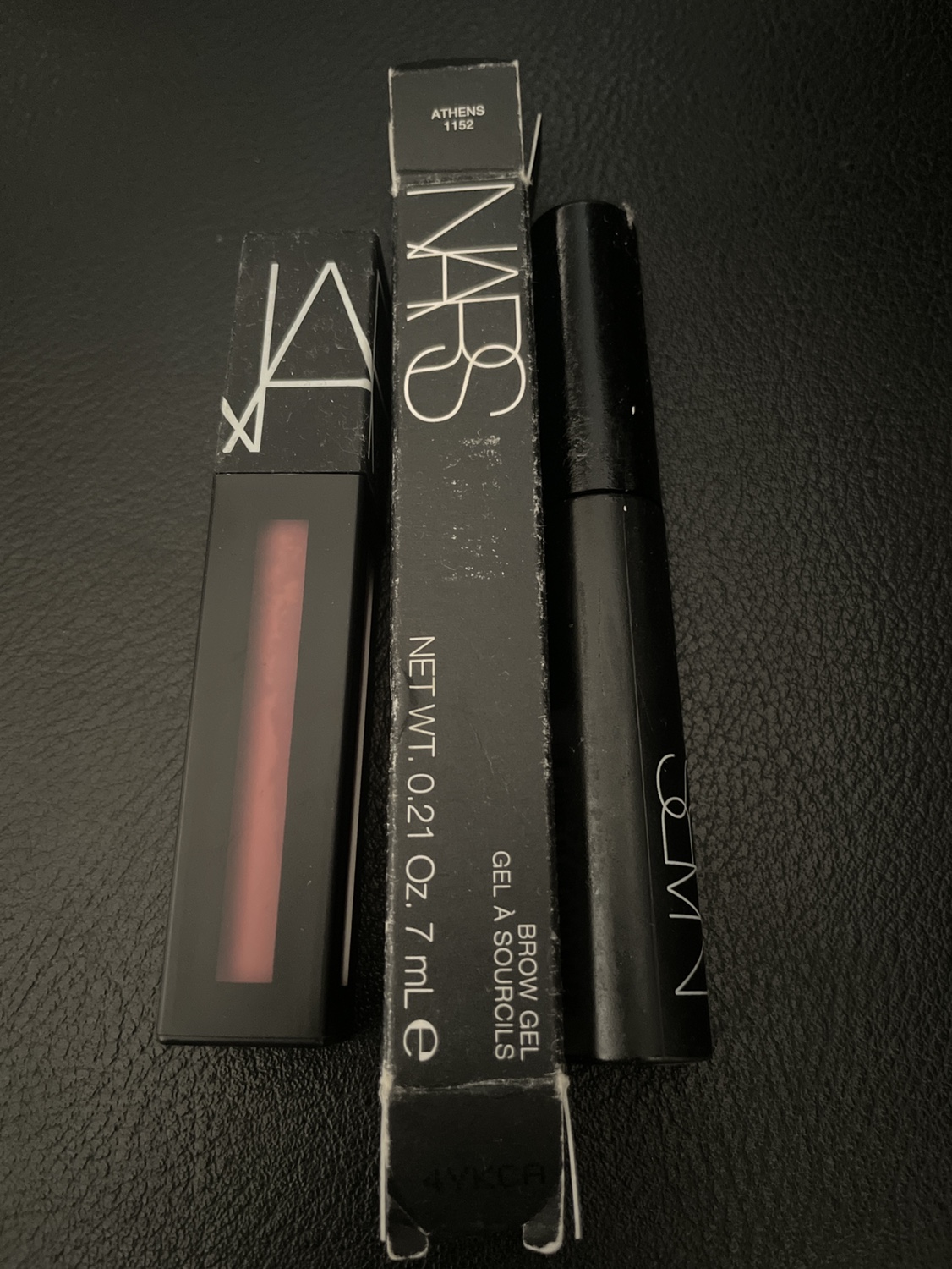 NARS リップ　眉マスカラ2つ