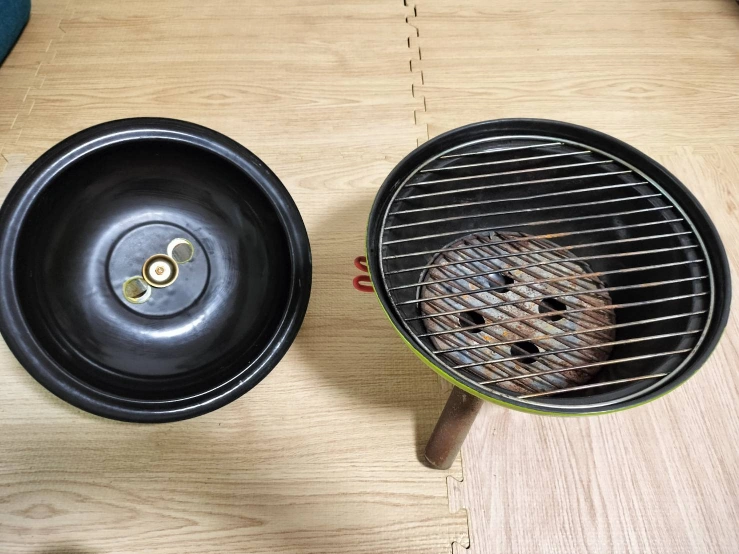 bodum ミニグリル(ライムグリーン)の写真3枚目