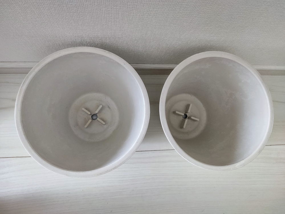 植木鉢(円形)  Wの写真3枚目