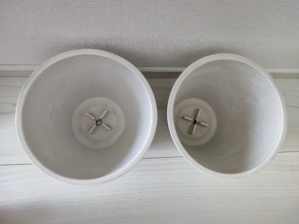 植木鉢(円形) Wの写真3枚目
