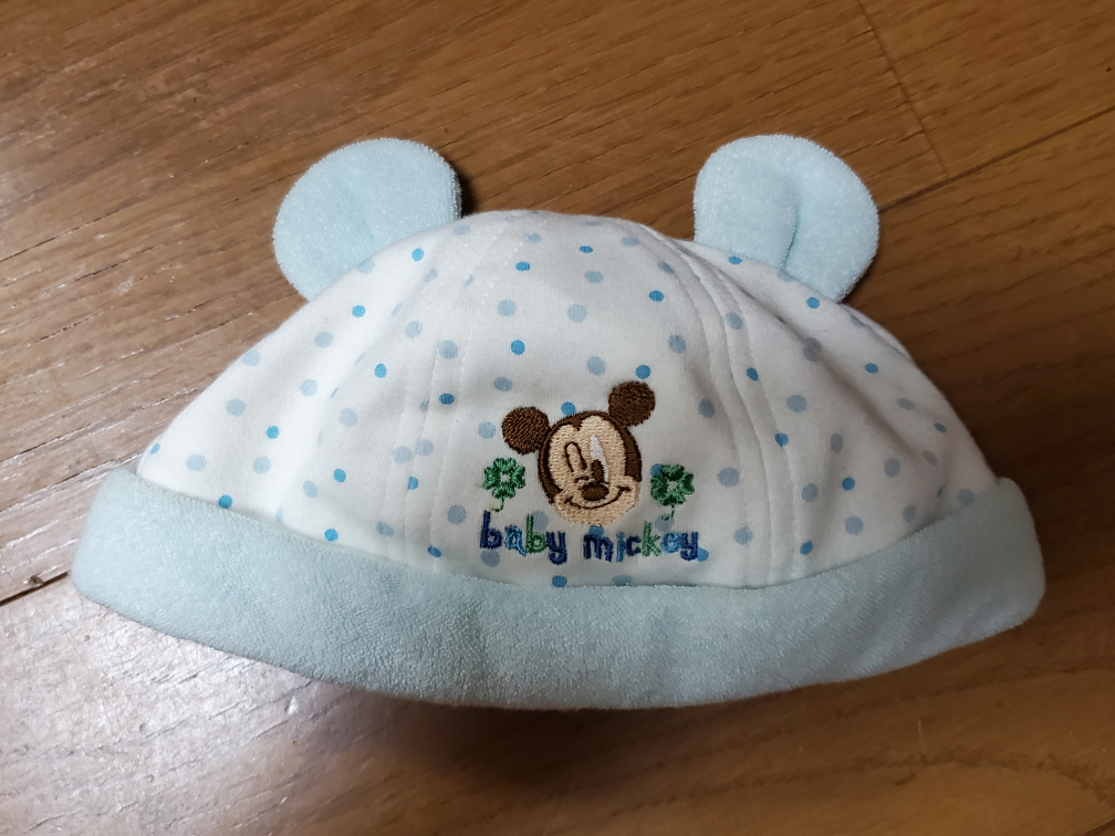 ディズニーベビー帽子サイズ４４cm