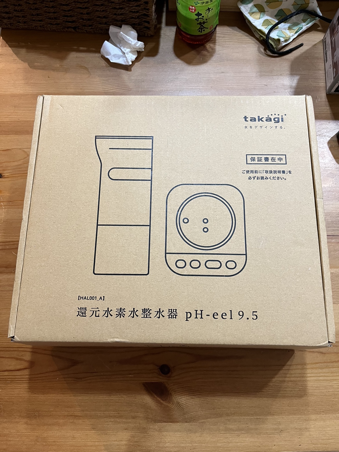 takagi タカギ 還元水素水整水器 pH-eel 9.5 タカギ：還元水素水整水器『pH-eel（フィール）9.5』 : 『シーン
