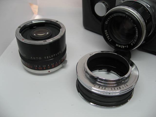 フィルムカメラ　オリンパスペンFTの写真5枚目