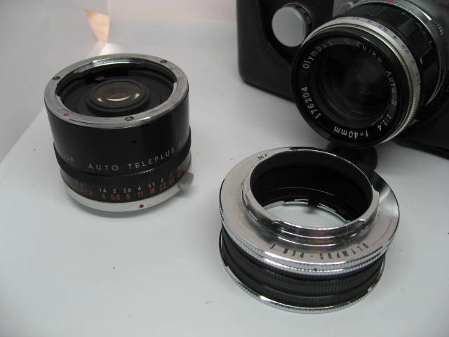 フィルムカメラ オリンパスペンFTの写真5枚目