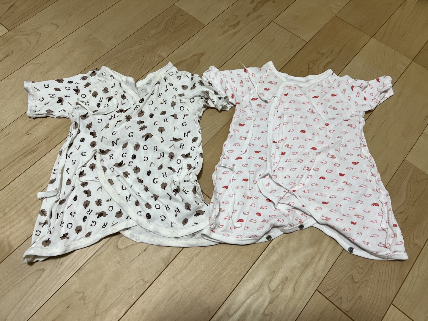 ベビー　服　新生児　50〜60 7枚セットの写真2枚目