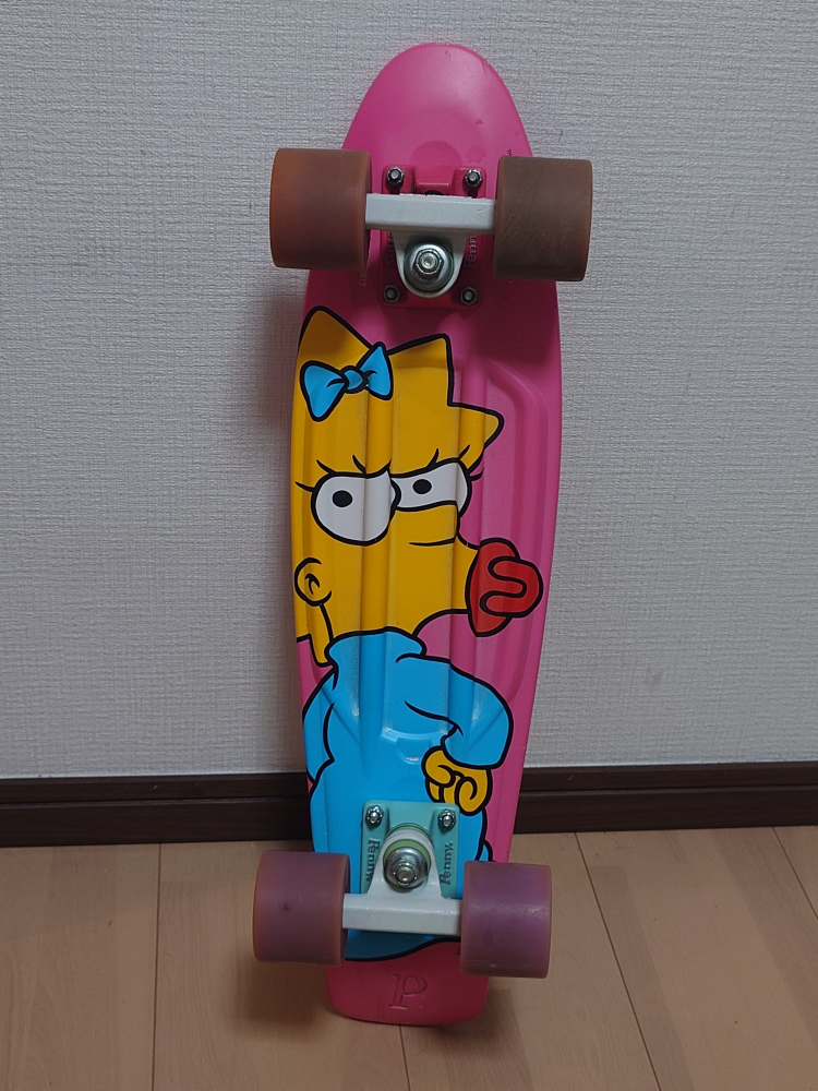 ペニー Penny シンプソンズ 限定モデル スケボー スケートボード