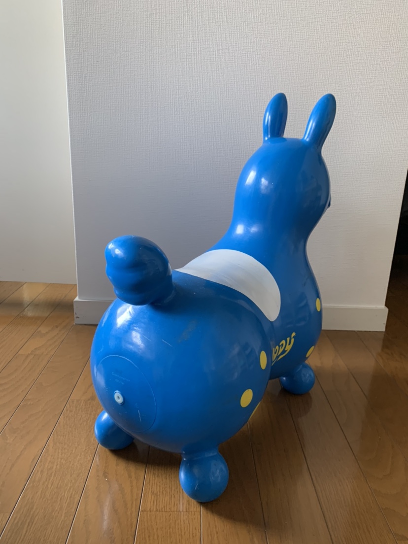 8/23まで【無料】RODY 乗用ロディ ブルーの写真2枚目