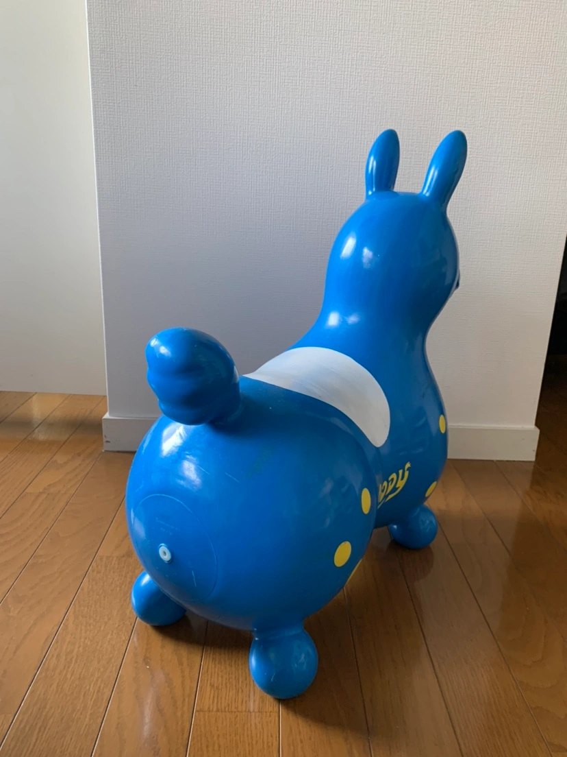 8/23まで【無料】RODY 乗用ロディ ブルーの写真2枚目