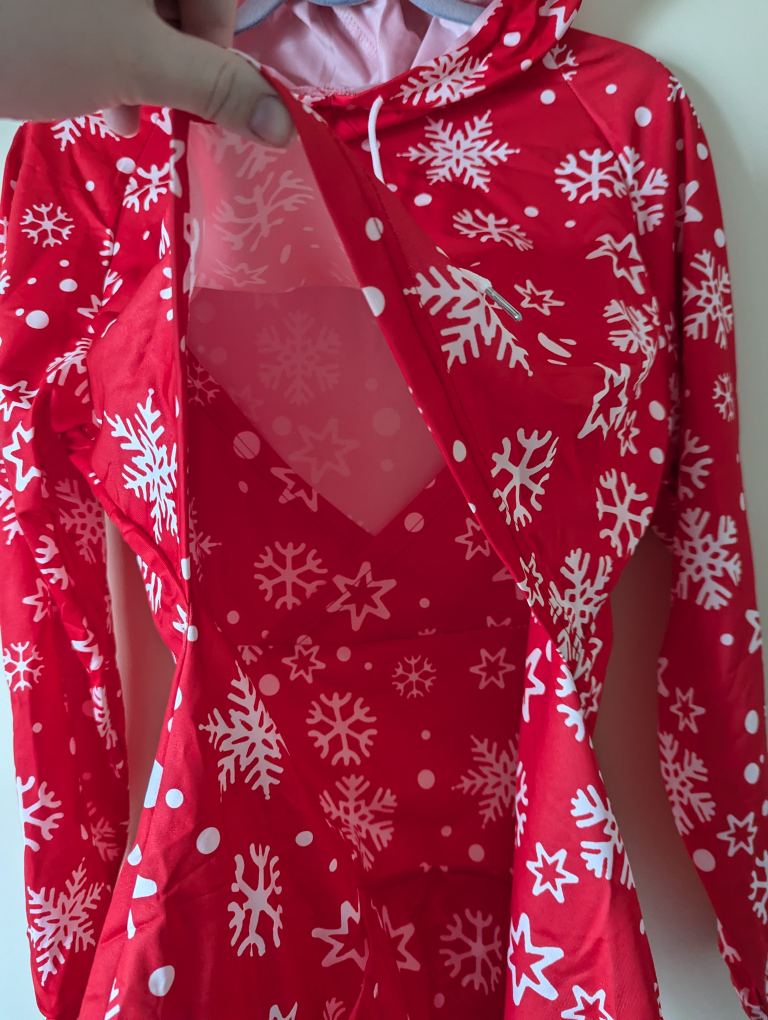 冬がらの授乳できる服の写真3枚目
