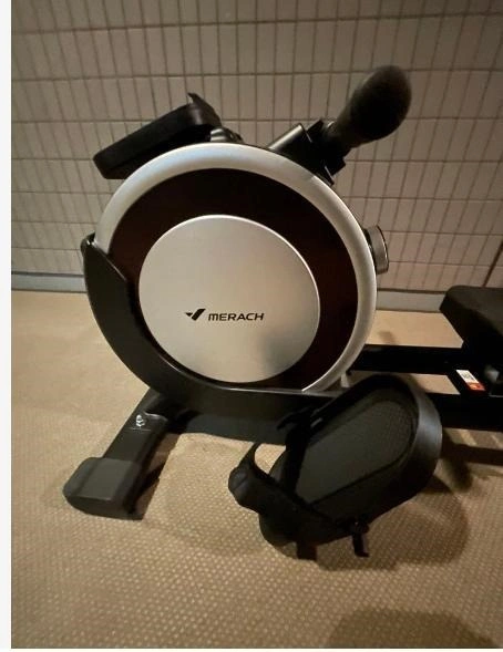 MERACH ローイングマシンボートマシン マグネット式の写真2枚目