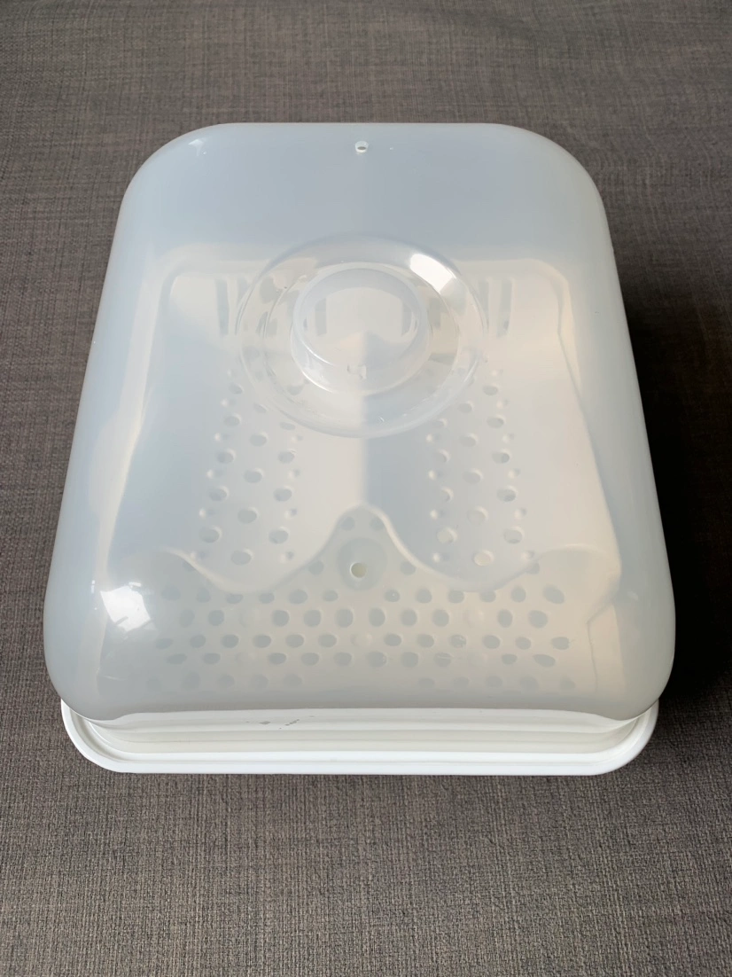 哺乳瓶レンジ消毒器【SmartAngel】西松屋の写真2枚目