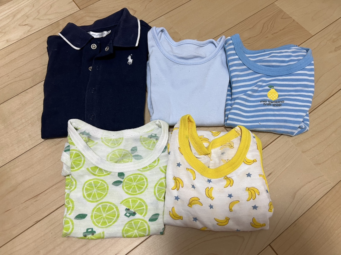 ベビー服　80サイズ　夏物　ラルフローレン