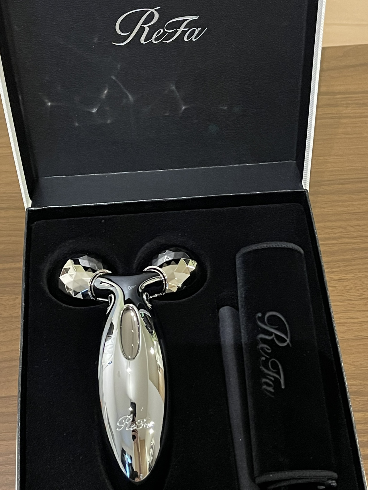 ReFa CARAT  リファカラット美顔ローラーの写真2枚目