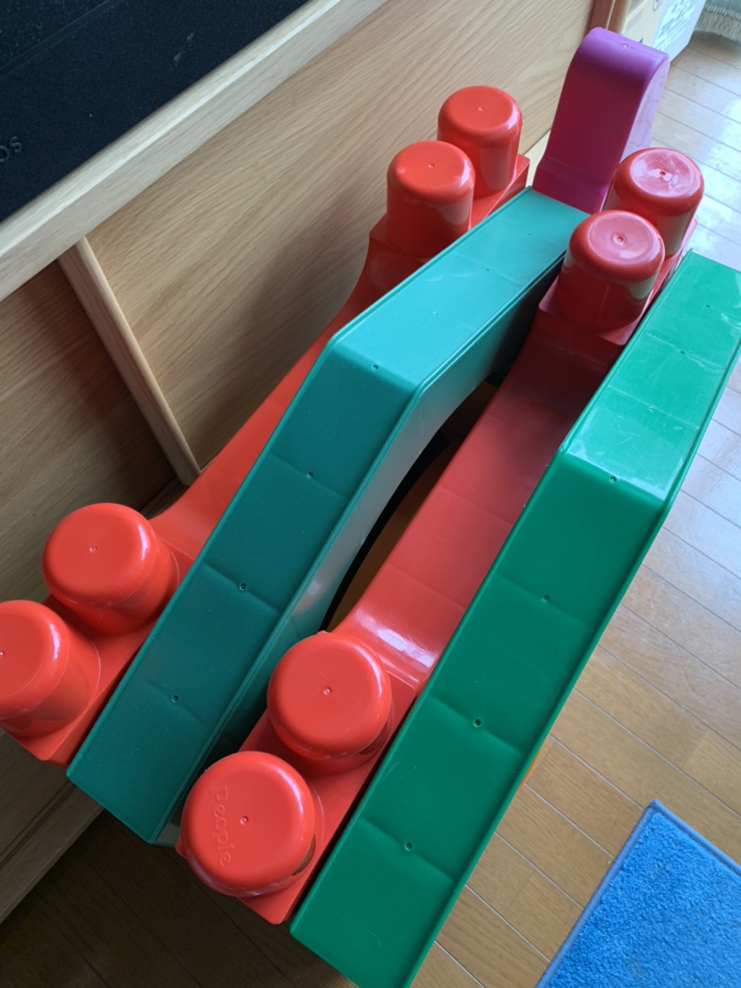 ピープル 全身でブロック 入って遊べるセットの写真2枚目