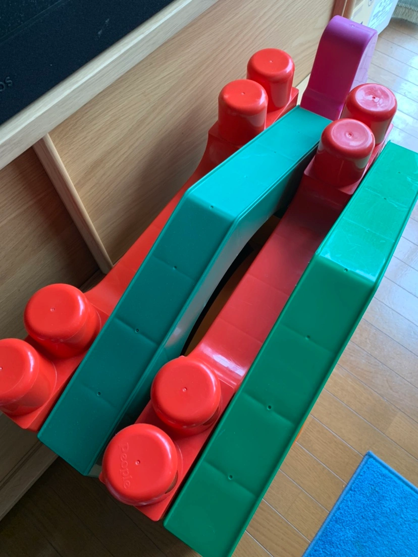 ピープル 全身でブロック 入って遊べるセットの写真2枚目