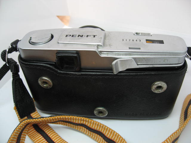 フィルムカメラ　オリンパスペンFTの写真2枚目