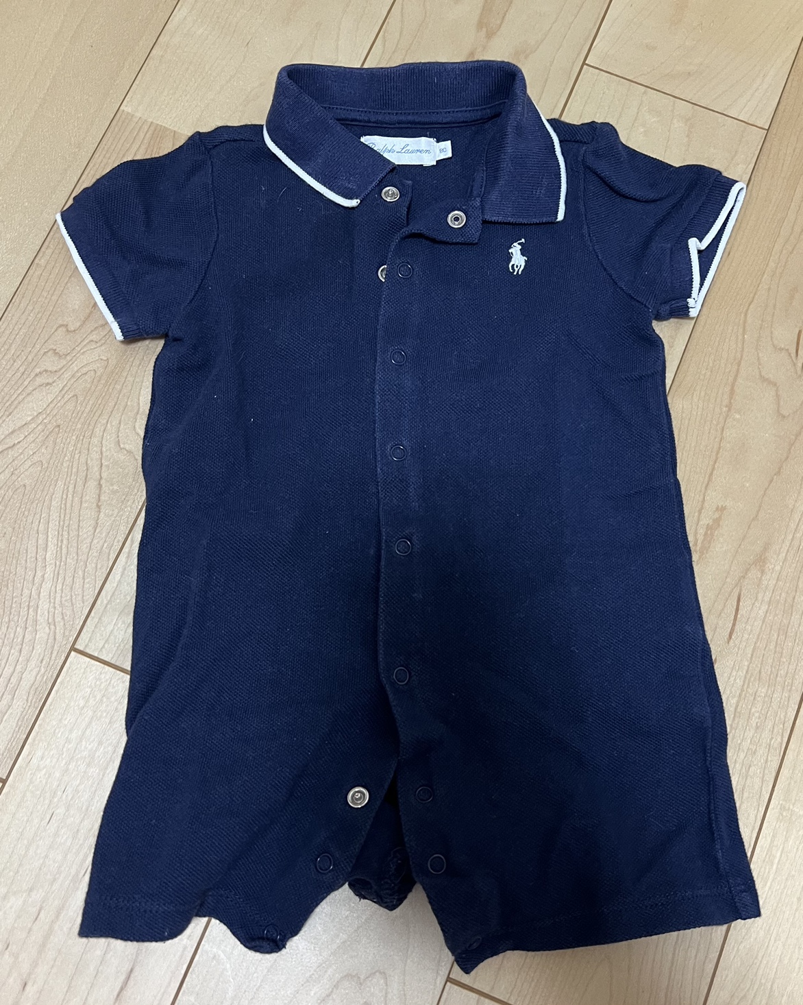 ベビー服　80サイズ　夏物　ラルフローレンの写真2枚目