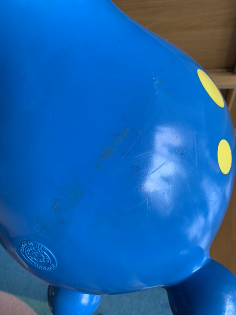8/23まで【無料】RODY 乗用ロディ ブルーの写真4枚目