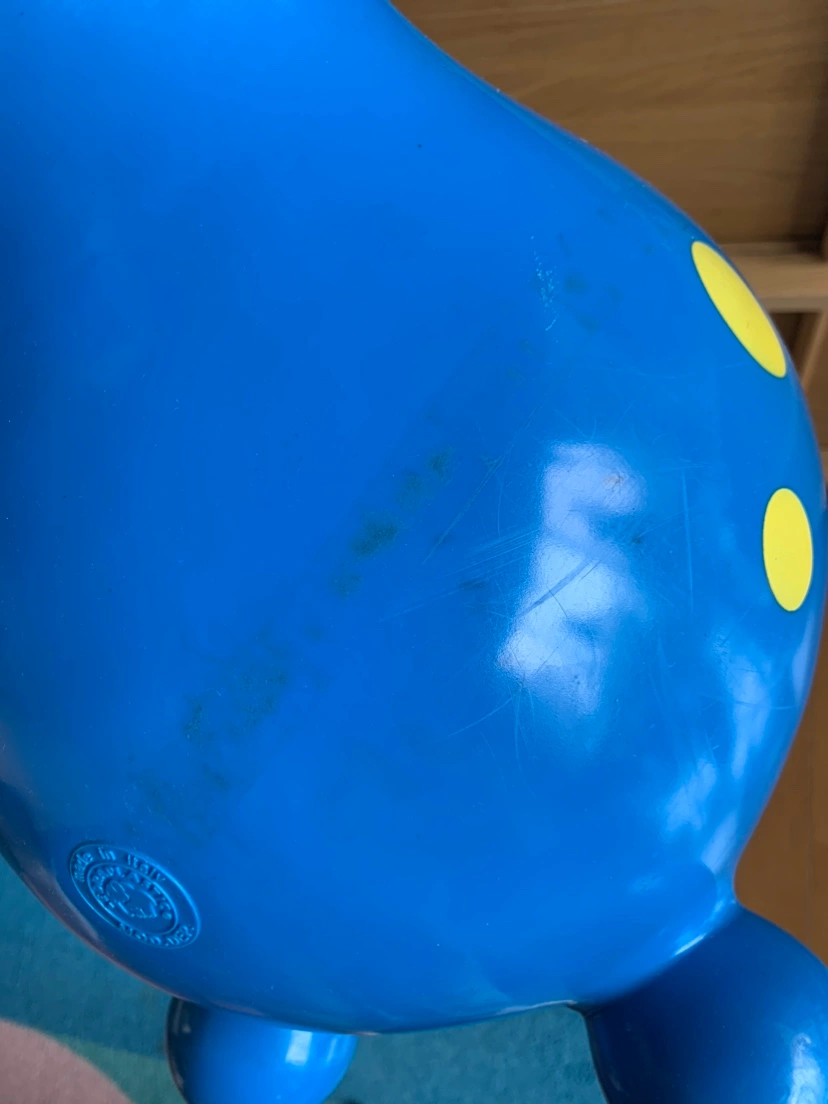 8/23まで【無料】RODY 乗用ロディ ブルーの写真4枚目