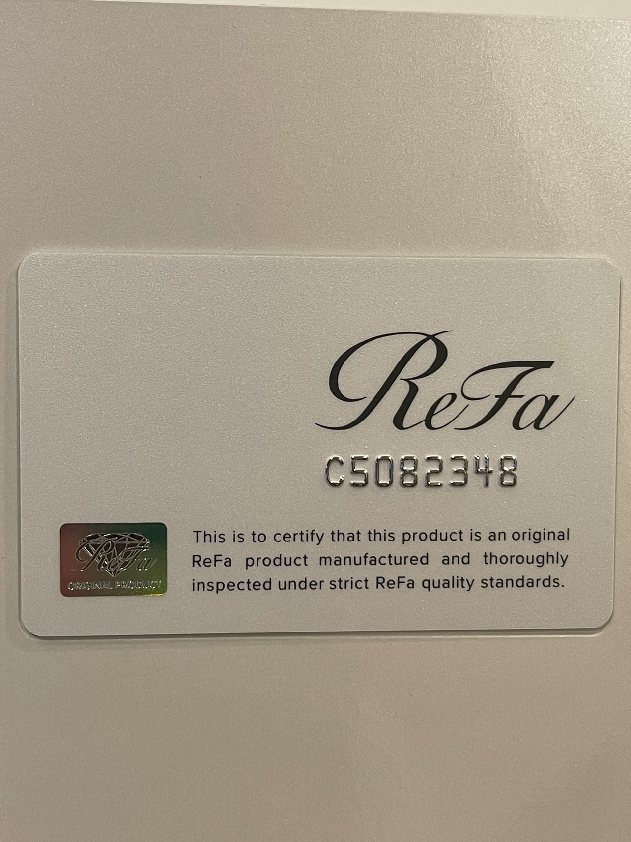 ReFa CARAT  リファカラット美顔ローラーの写真3枚目