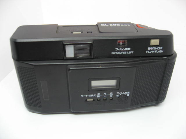 フィルムカメラ　カルディアDL-200の写真3枚目
