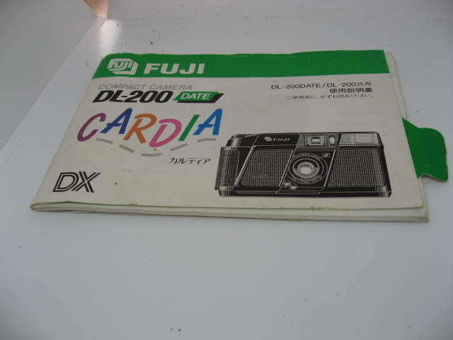フィルムカメラ　カルディアDL-200の写真4枚目