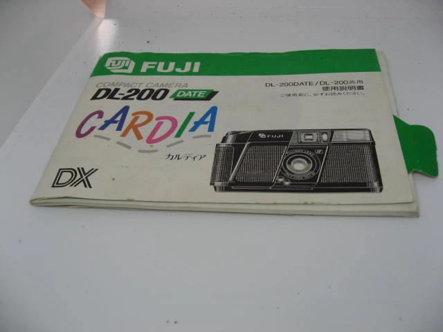 フィルムカメラ カルディアDL-200の写真4枚目