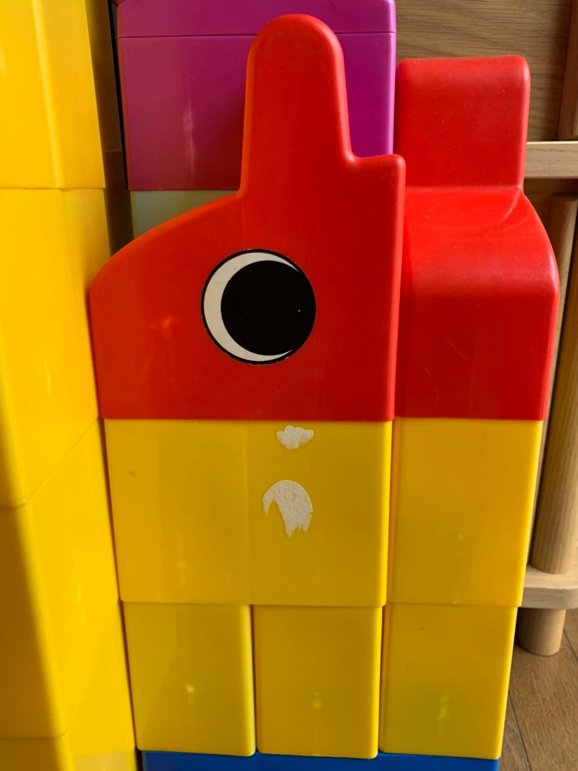 ピープル 全身でブロック 入って遊べるセットの写真3枚目