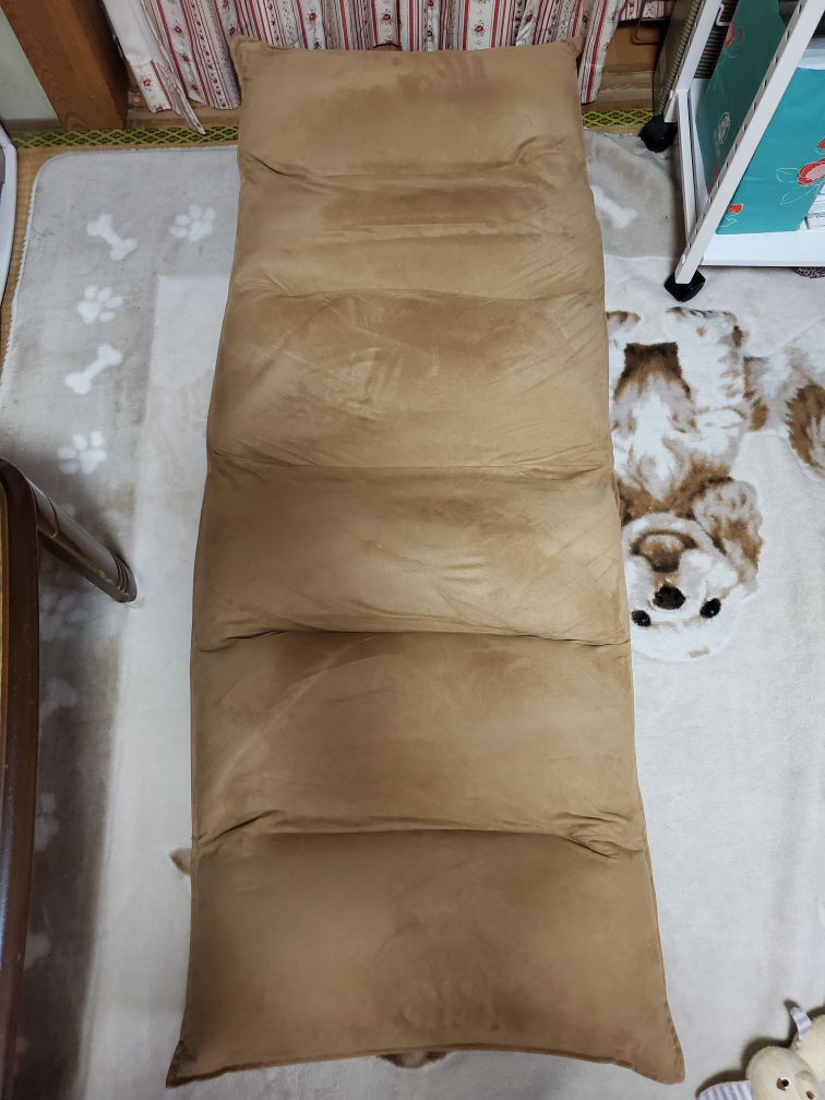 【美品】座椅子の写真3枚目