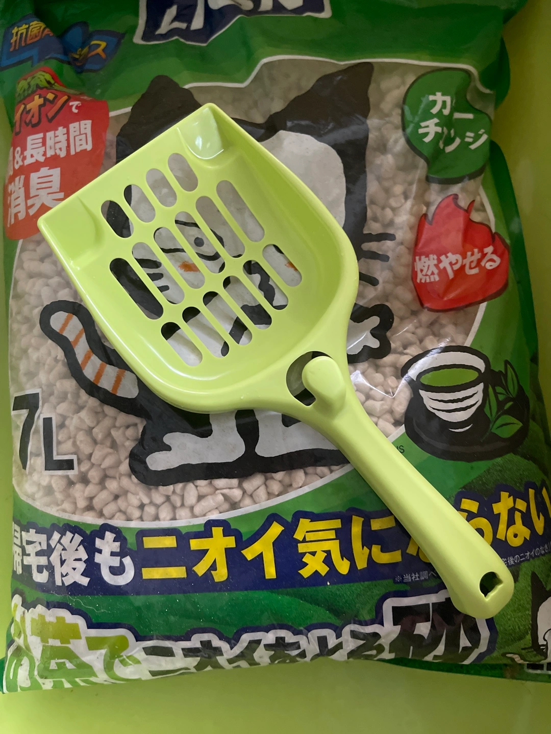 猫用デオトイレ+猫砂の写真6枚目