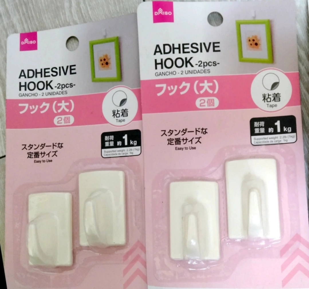 フック 吊り下げホルダー 2種セットの写真2枚目