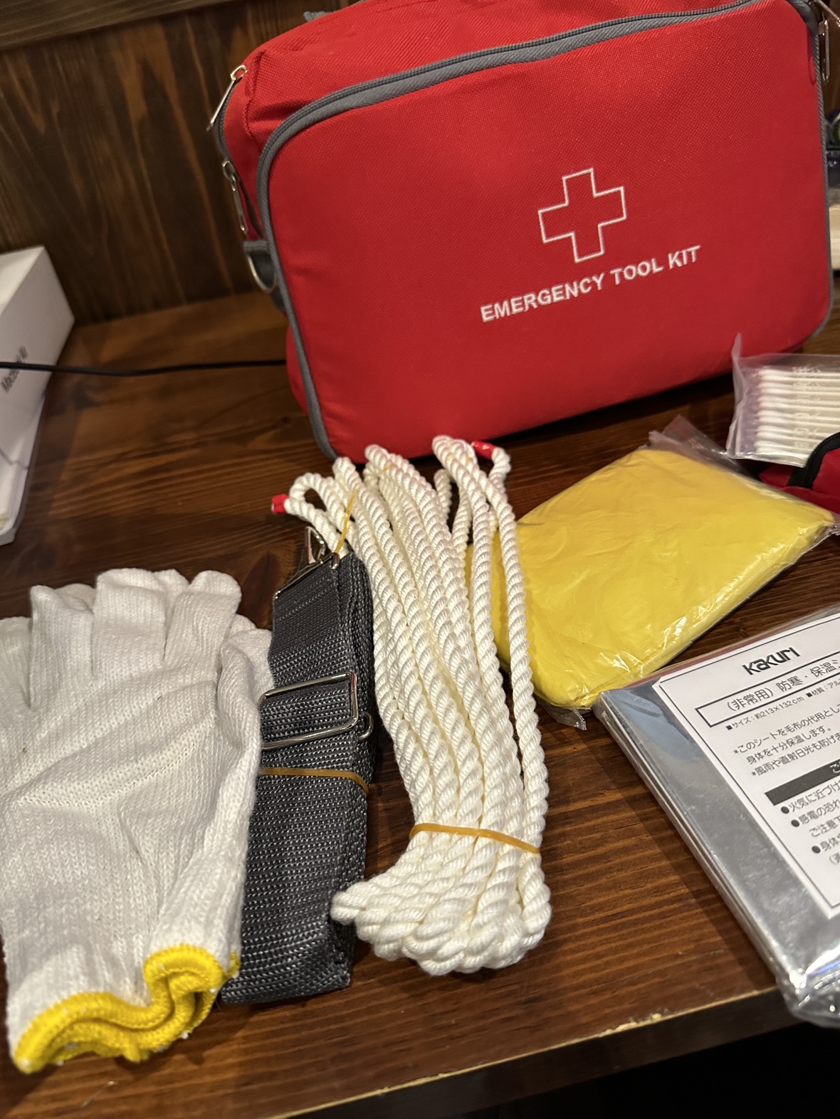 エマージェンシー　ツールキット　emergency tool kitの写真2枚目